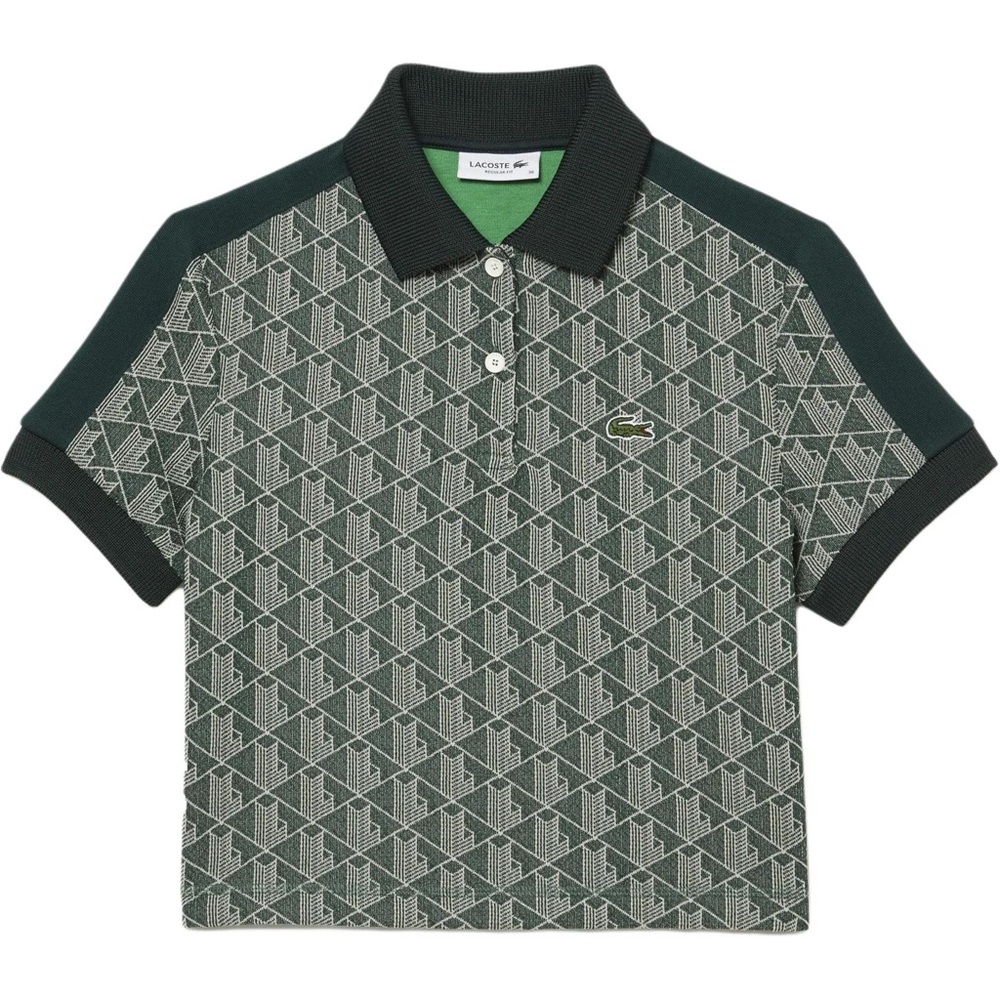Lacoste Green Polo Shirt